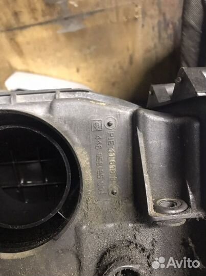 Корпус воздушного фильтра Renault Megane 2 1,4