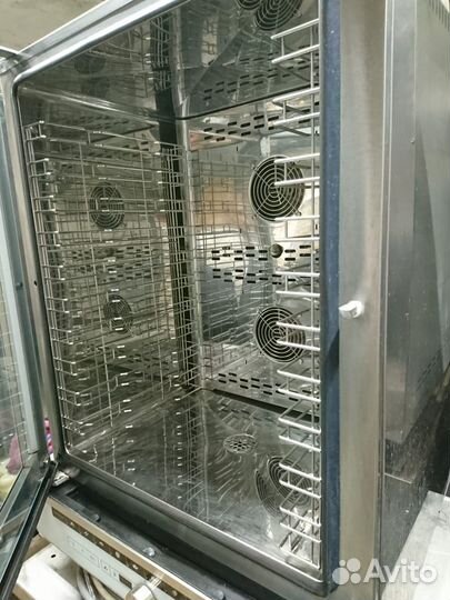 Пароконвектомат icon101 Италия