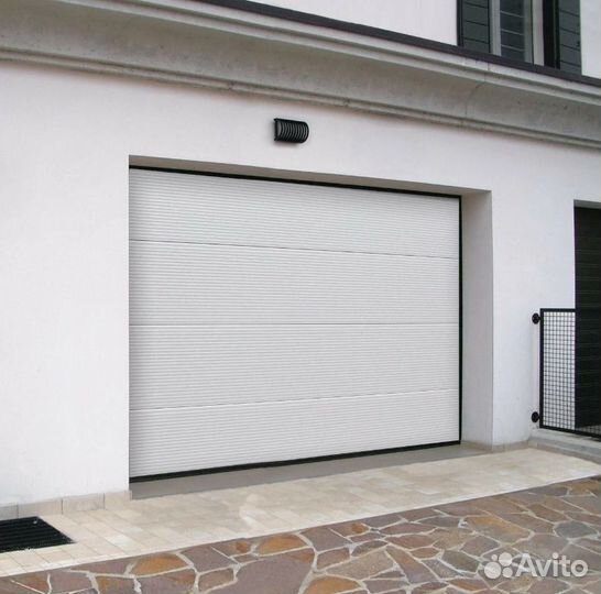 Секционные ворота Prestige