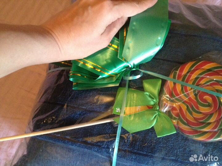 Подарочный набор с декор. подушкой новый