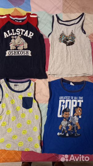 Пижамы,Футболки,Майки,Кофт и Штаны 104 110 116 122