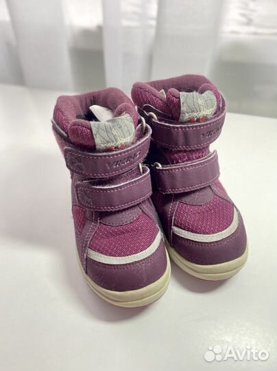 Зимние ботинки viking 24