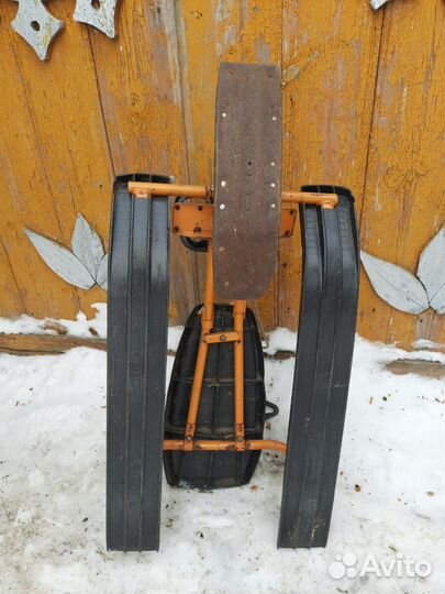 Детский снегокат бу