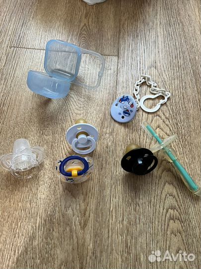 Пустышки ниблер футляр