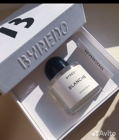Духи byredo blanche