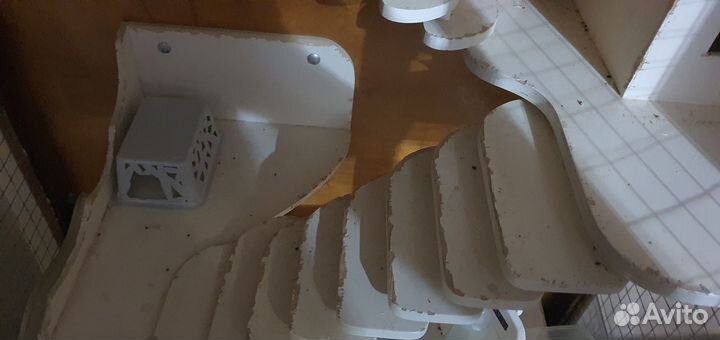 Клетка для грызунов очень большая