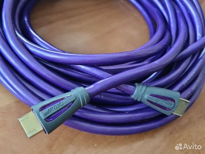 Кабель hdmi Performance 9 м