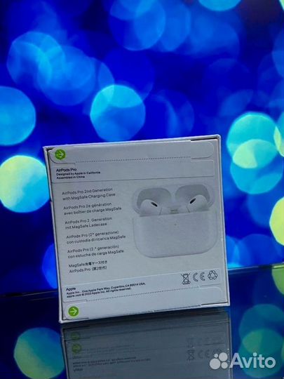 Беспроводные наушники apple airpods pro 2