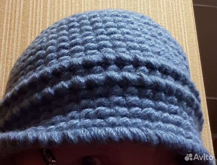 Шапка и шарф женский