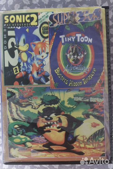 Картриджи для sega mega drive 2