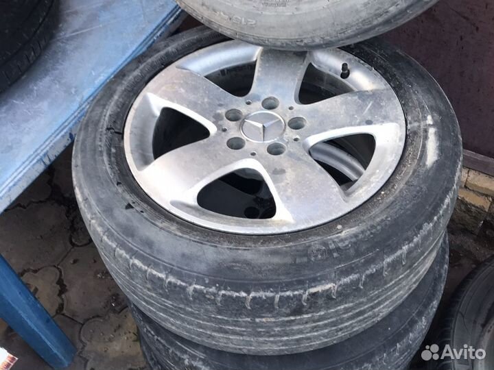 Колеса на mercedes 211 215/55/16