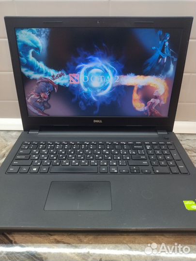 Игровой Dell core i3-4005U-4 ядра/Nvidia 820M/SSD