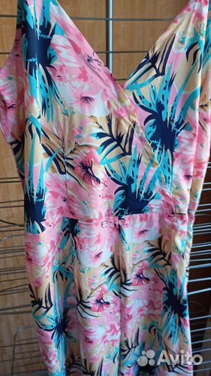 Комбинезон летний женский 44 170 шляпа в подарок