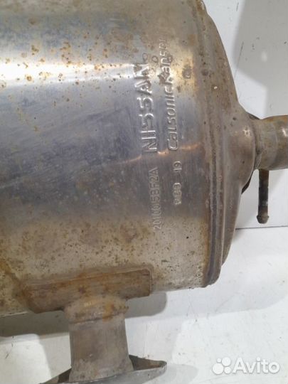 Глушитель Nissan Murano Z52 2016