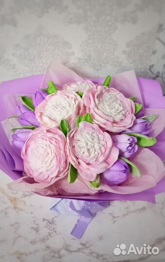 Съедобные букеты на выпускной