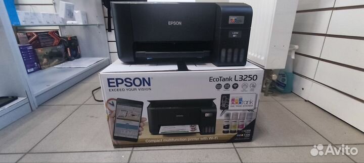 Принтер epson l3250 мфу