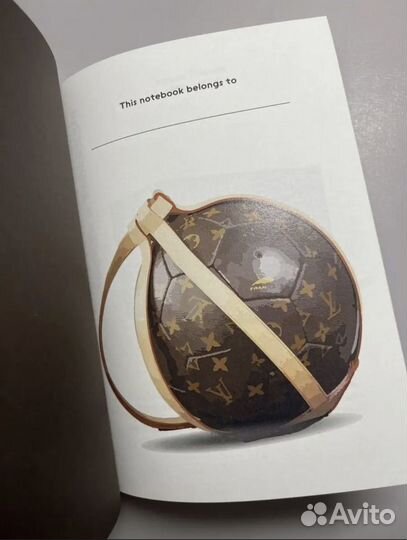 Блокнот ежедневник louis vuitton lux