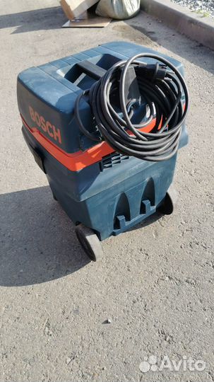 Пылесос строительный bosch б\у