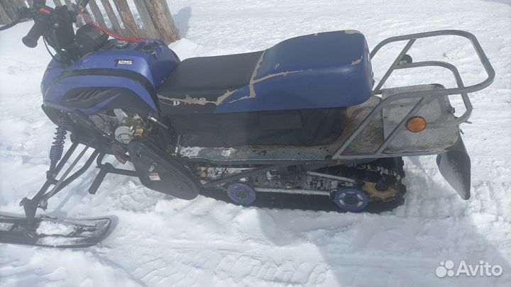 Снегоход Динго т125