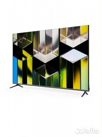 Новый телевизор Sber 65 qled SMART TV