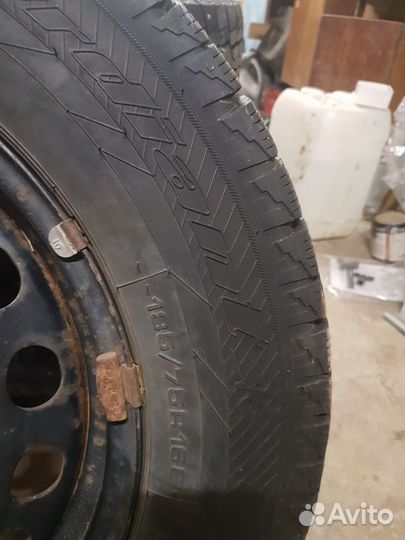 Зимние колеса фольксваген т4
