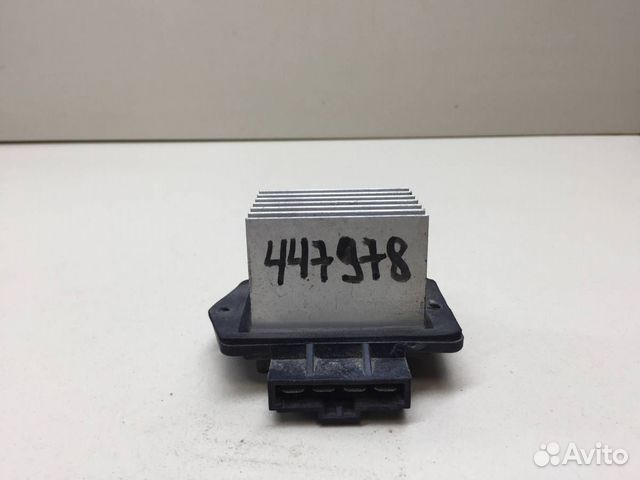 Резистор отопителя Geely Emgrand EC7 2008