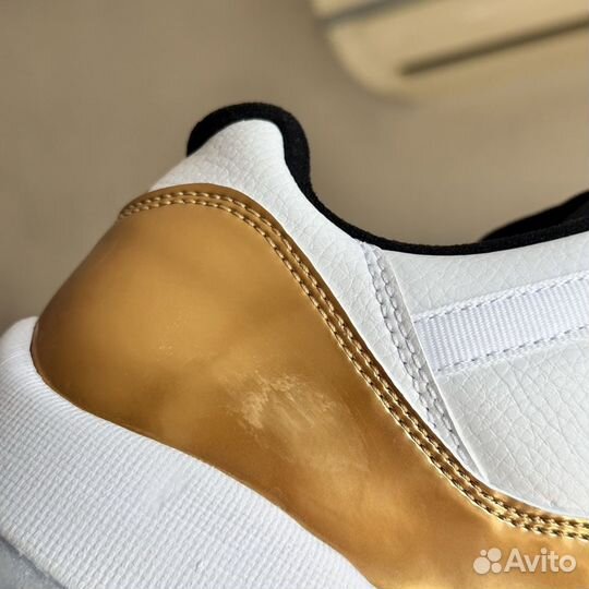 Air Jordan 11 Low Retro Closing Ceremony Gold