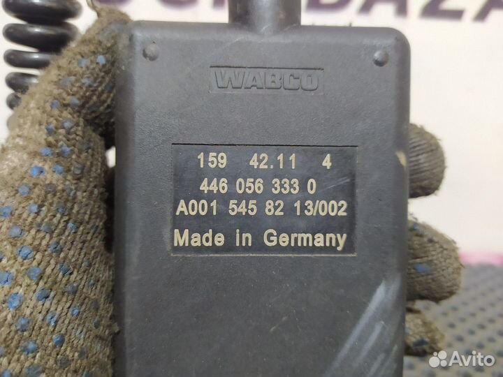 Пульт управления пневмоподвеской