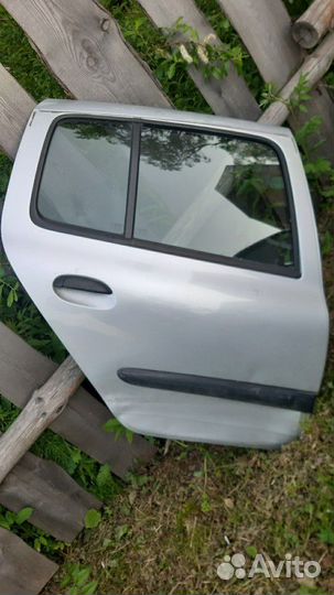 Дверь renault symbol