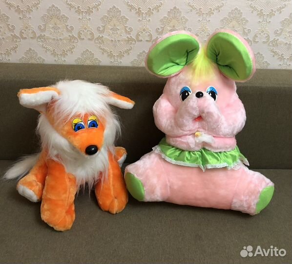 Мягкие игрушки новые