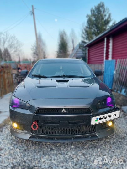 Mitsubishi Lancer 2.0 МТ, 2007, 23 000 км