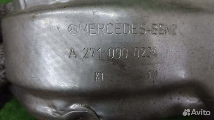 Кожух выпускного коллектора Mercedes-Benz C200