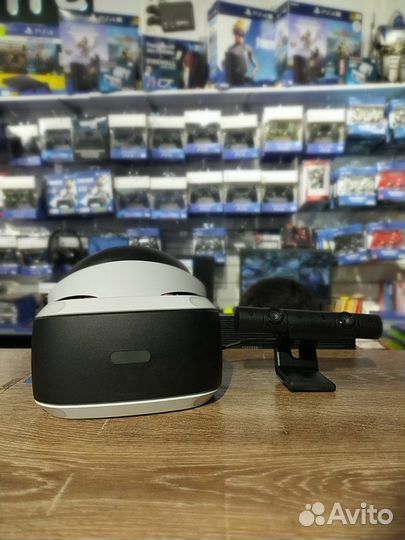 Playstation VR + Camera + наушники Monster Beats