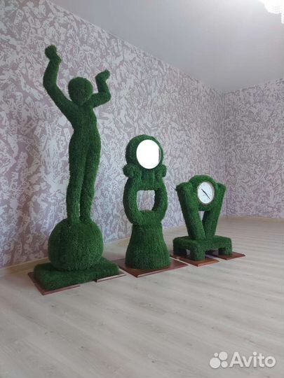 Фигуры для сада