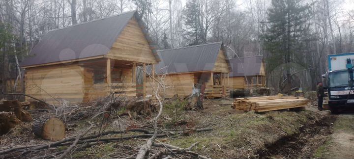 Дом 24 м² на участке 10 сот.