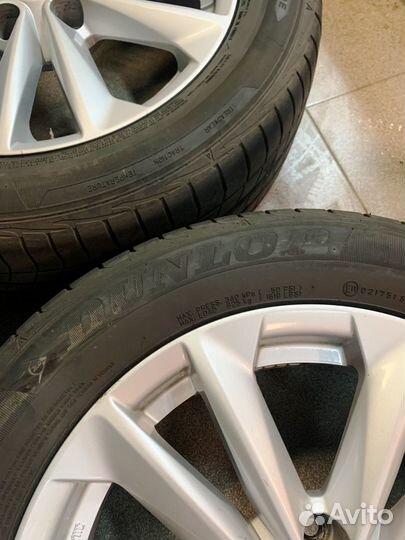 Колеса 225 55 17 Nissan