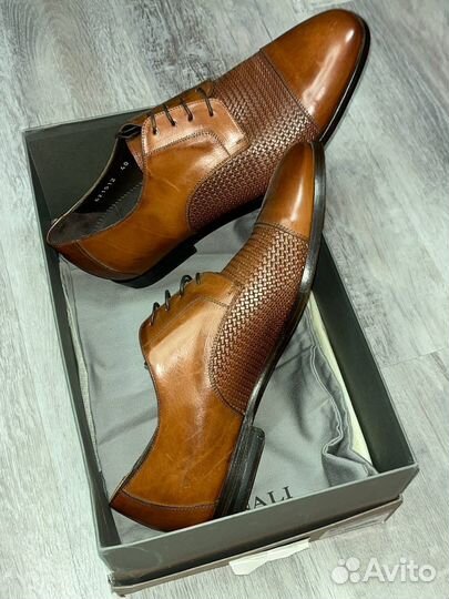 Обувь мужская туфли canali канали 40