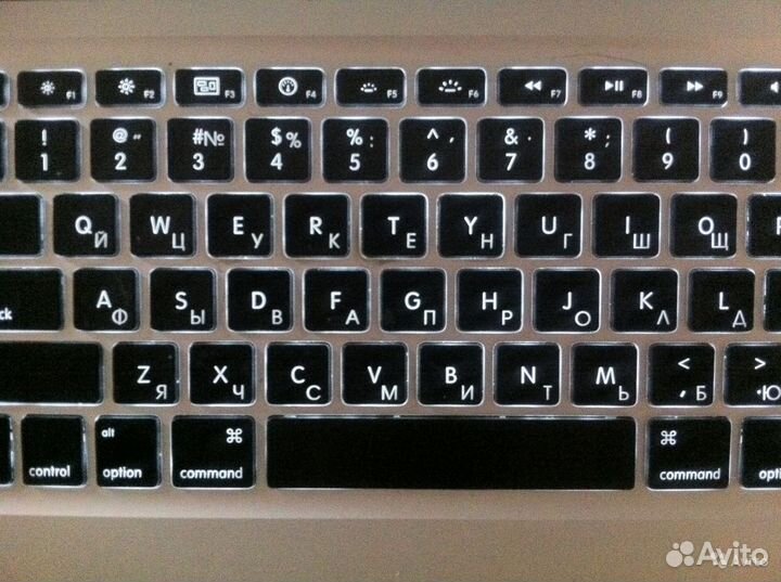 Лазерная гравировка MacBook, Русификация клавиатур