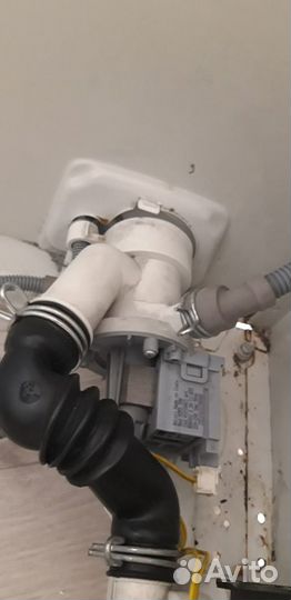 Водяной насос, помпа для стиральной машинки candy