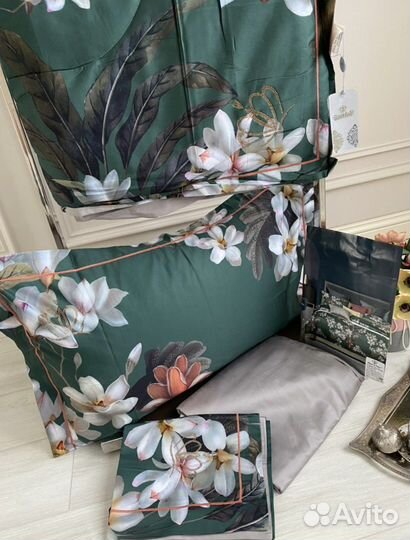 Египетский хлопок с готовым одеялом