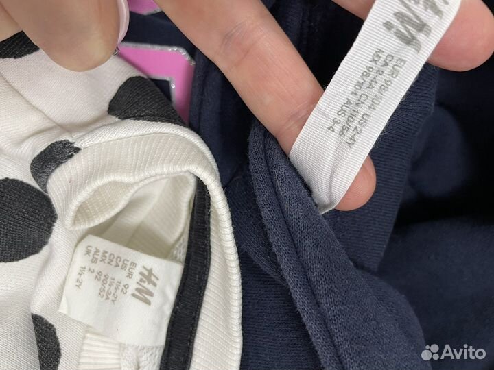 Для девочки 98 размер (HM, Zara)