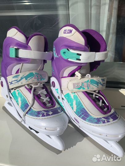 Коньки детские