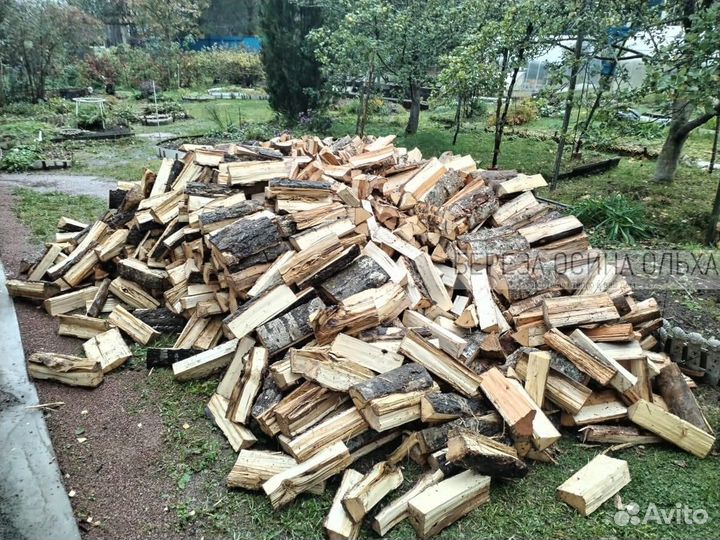 Дрова навалом