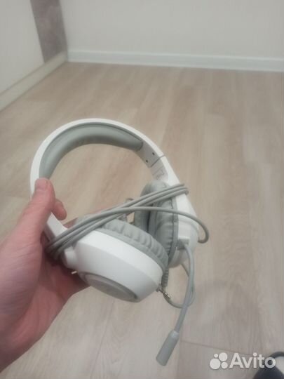 Игровые наушники с микрофоном