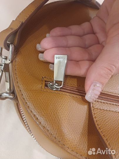 Сумка afina натуральная кожа