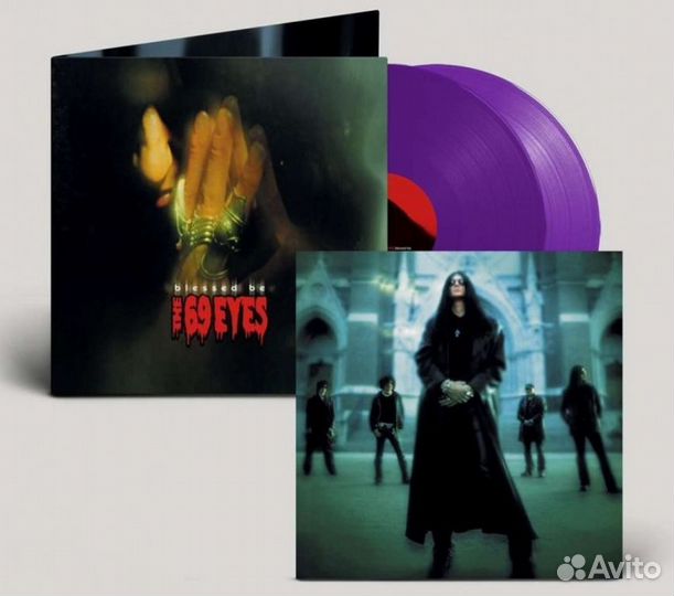 The 69 eyes - Blessed Be 2LP винил
