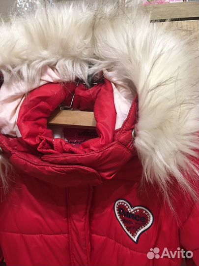 Зимний комбинезон для девочки 110 бу Gulliver