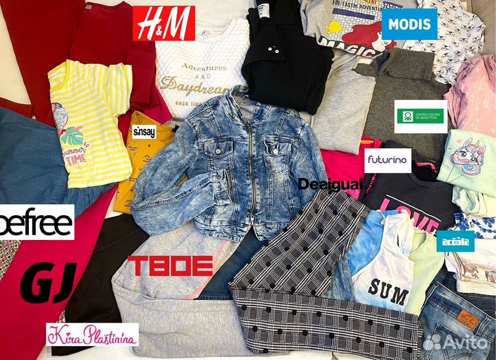 Одежда пакетом на девочку 158 164 28 вещей