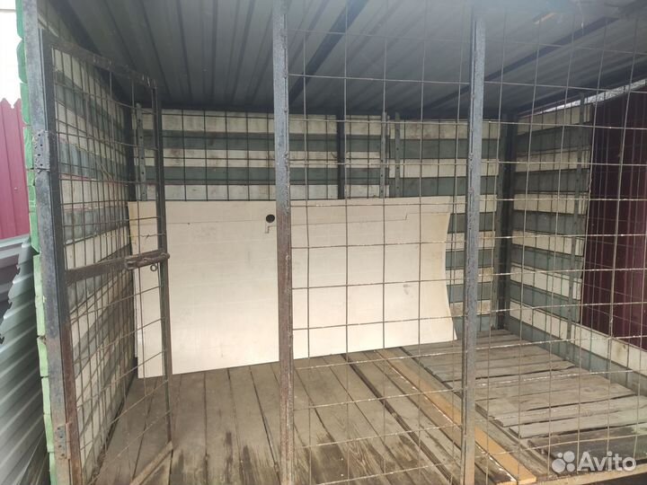 Вольер для собак бу