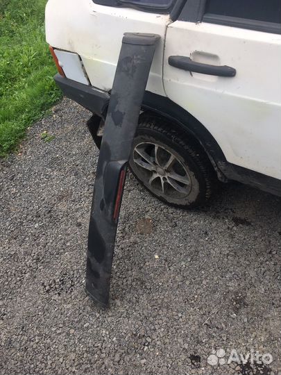 Спойлер на ваз 2109